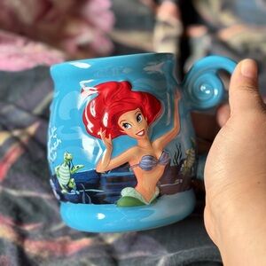Disney Parks Ariel’s Undersea Adventure Ceramic Mug